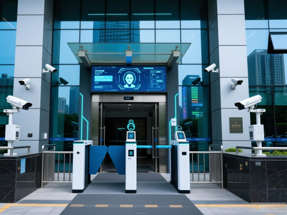 郴州某政府大楼安防项目