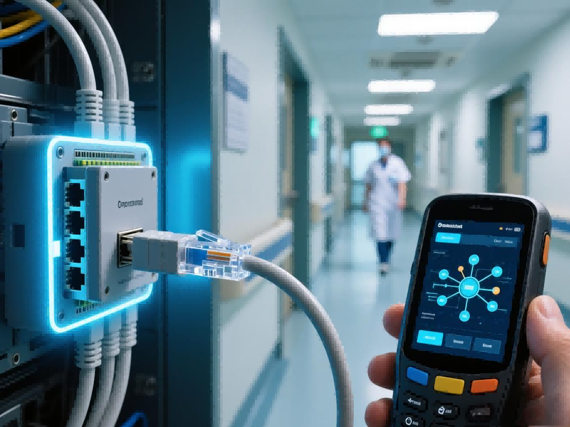 某医院网络综合布线项目