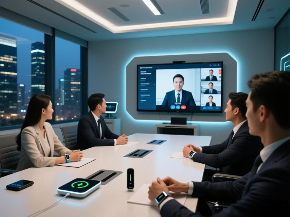 某企业会议室系统集成